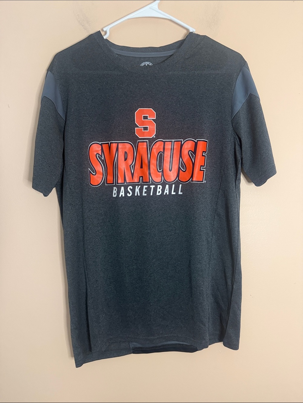 Rivalry Threads Syracuse Basketball Tee - Black/Orange